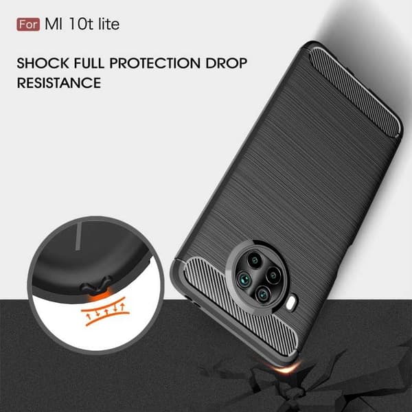 Xiaomi Mi 10T Lite Shockproof Shell SlimCarbon