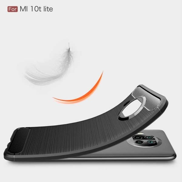 Xiaomi Mi 10T Lite Shockproof Shell SlimCarbon