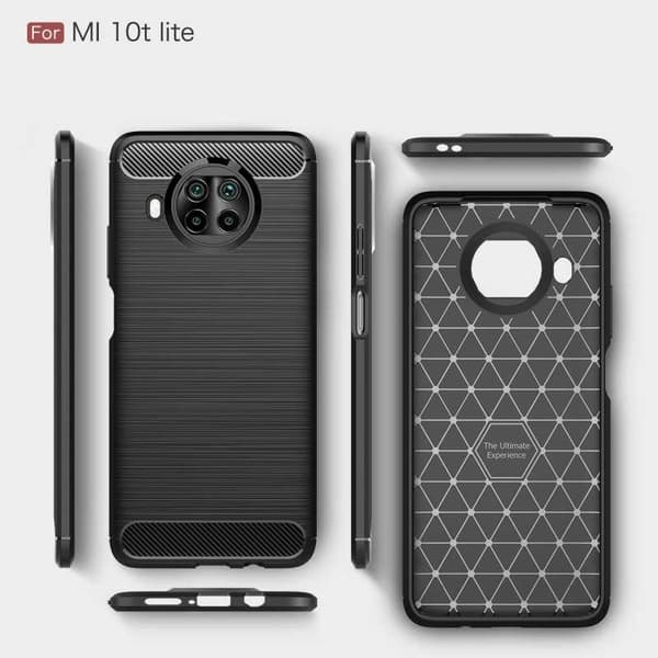 Xiaomi Mi 10T Lite Shockproof Shell SlimCarbon