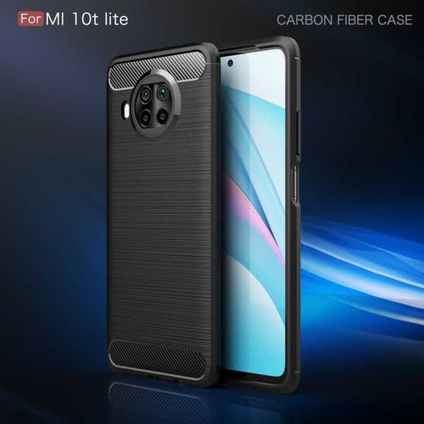Xiaomi Mi 10T Lite Shockproof Shell SlimCarbon