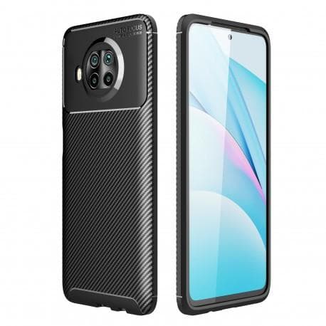 Xioami Mi 10T Lite iskunkestävä ohut kansi FullCarbon® V4