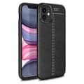 Miniatyrbillede 1 af 5: iPhone 12 Mini Stødsikker og stødabsorberende cover læderbag