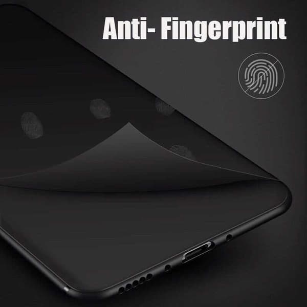 Xiaomi Mi 10T / 10T Pro Gummibelagd Mattsvart Silikon Skal