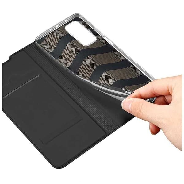 Xiaomi Mi 10T / 10T Pro Flipfodral Skin Pro med Kortfack