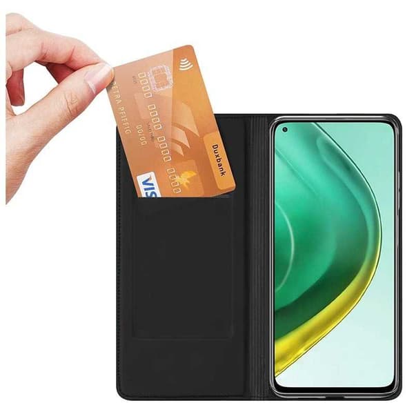 Xiaomi Mi 10T / 10T Pro Flipfodral Skin Pro med Kortfack