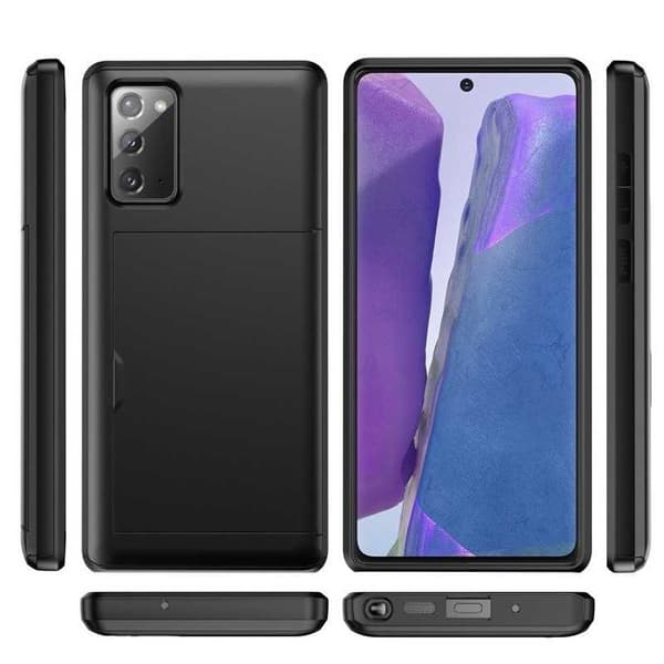 Samsung S20 FE Iskunkestävä kansikorttipaikka StreetWise