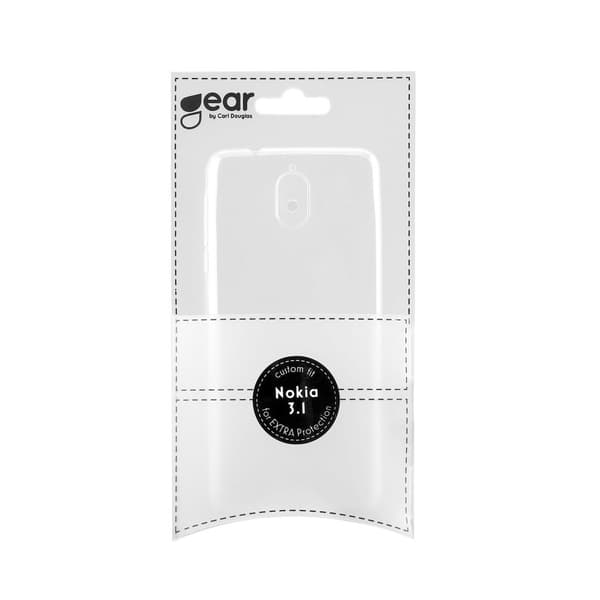 Mobilcover TPU Transparent - Nokia 3.1