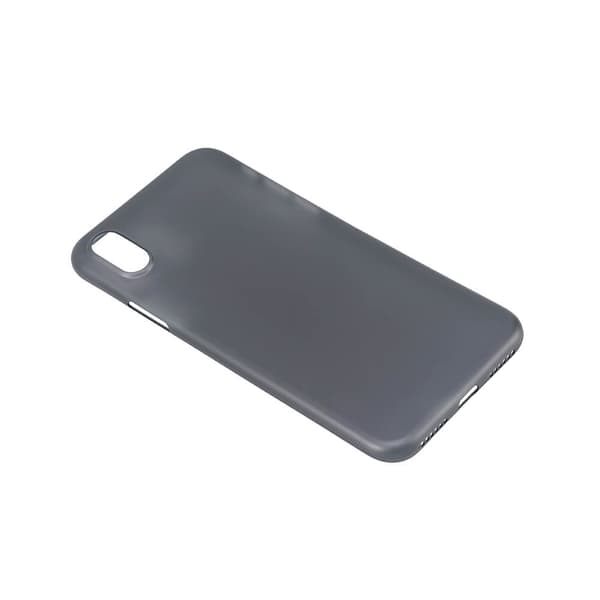 Mobildeksel Ultraslim Svart - iPhone X/XS