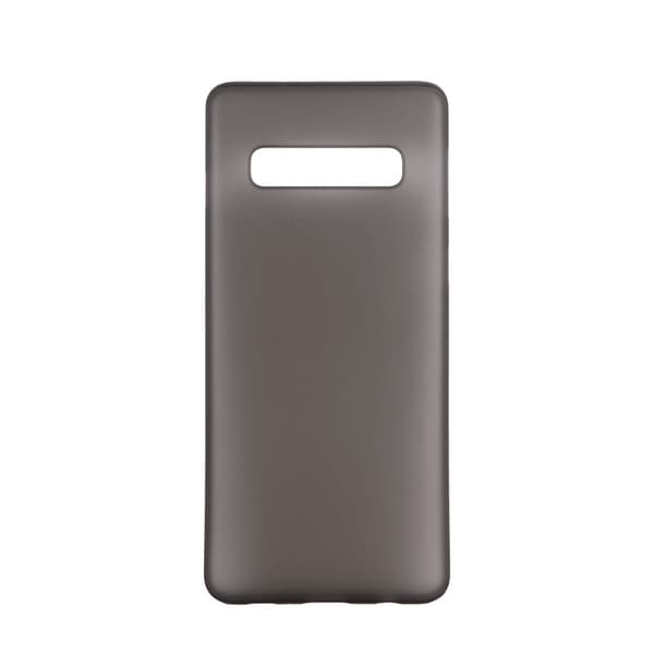 Mobildeksel Ultraslim Svart - Samsung S10