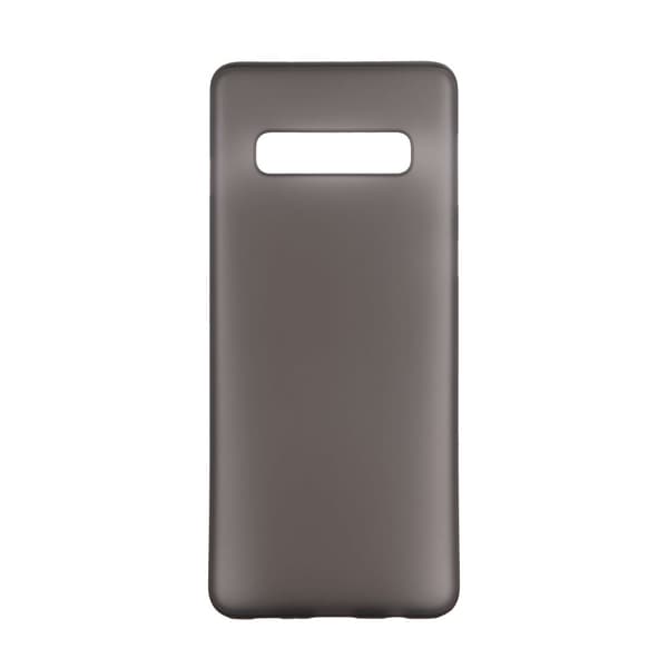 Mobildeksel Ultraslim Svart - Samsung S10+