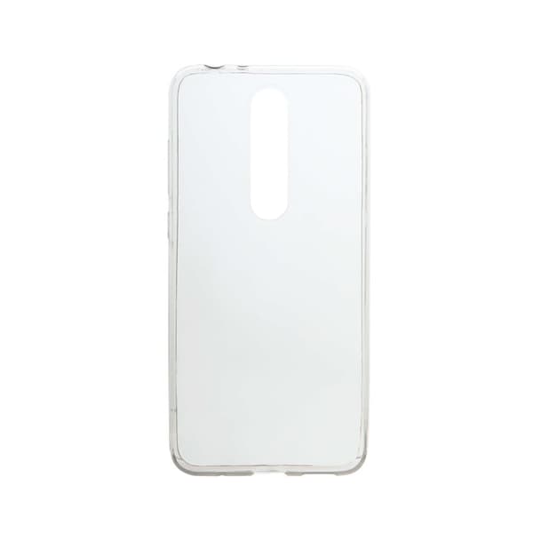 Mobilskal TPU Transparent - Nokia 5.1 Plus