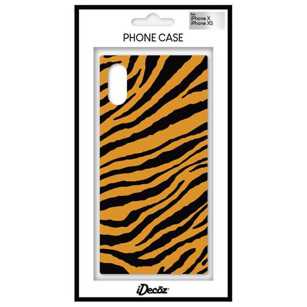 IDECOZ Mobildeksel Tiger iPhone X/XS