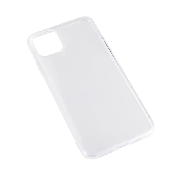 Mobildeksel TPU Transparent - iPhone 11 Pro Max