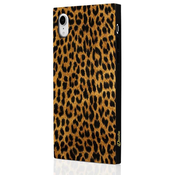 IDECOZ Suojakuori Leopard iPhone XR