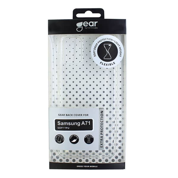 Mobilcover TPU Transparent - Samsung A71