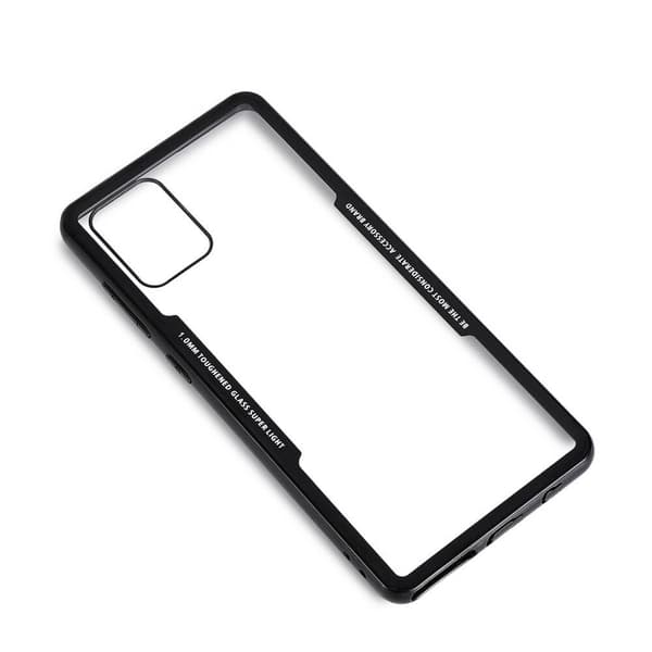 Mobilcover Hærdet Glas - Samsung A71