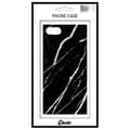Pikkukuva 10 / 10: IDECOZ Suojakuori Black Marble  iPhone 8/7