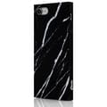 Pikkukuva 2 / 10: IDECOZ Suojakuori Black Marble  iPhone 8/7