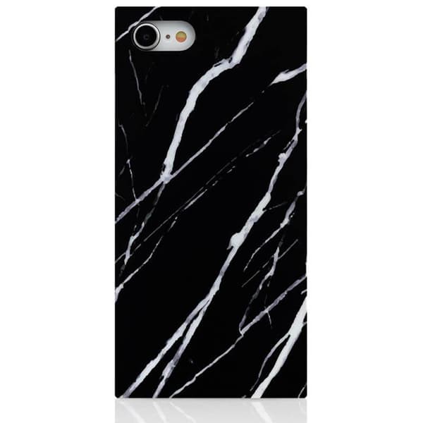 IDECOZ Mobildeksel Svart Marble  iPhone 8/7