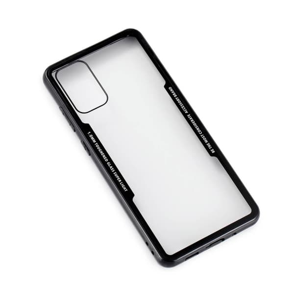 Kännykän kansi Karkaistu lasi - Samsung S20 Plus