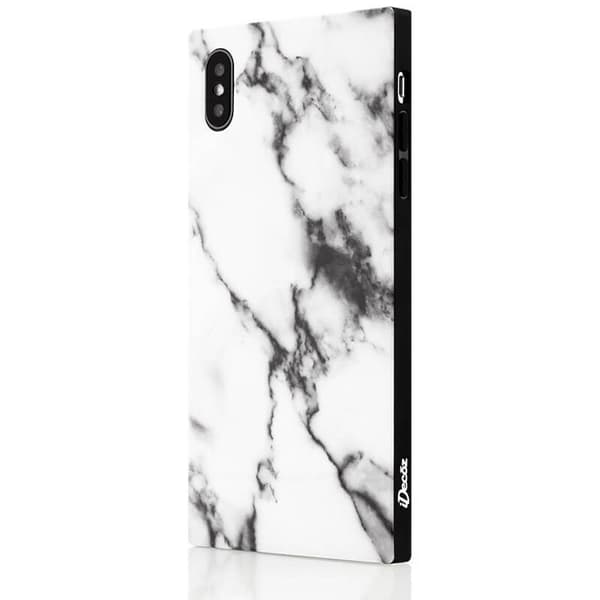 Mobilcover Hvid Marmor iPhone XS Max