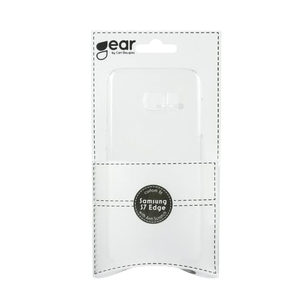 Mobildeksel Transparent - Samsung S7 Edge