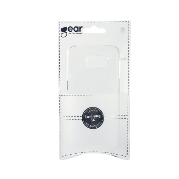 Mobilcover Transparent - Samsung S6