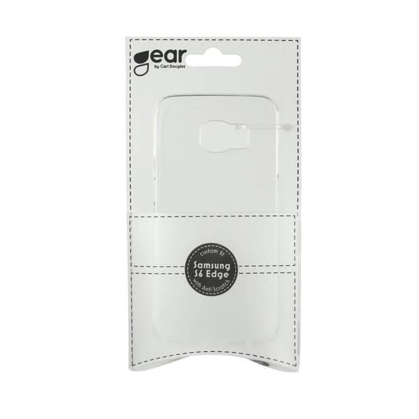 Mobilcover Transparent - Samsung S6 Edge