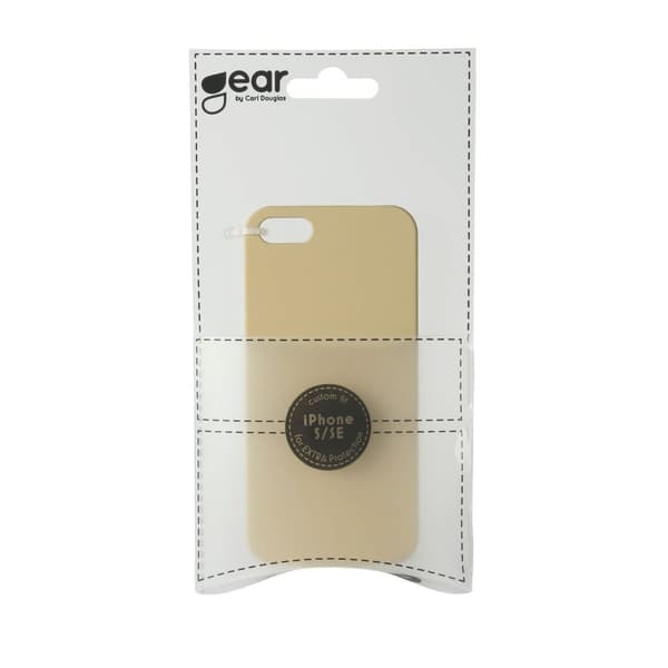 Mobilcover Beige - iPhone 5/SE