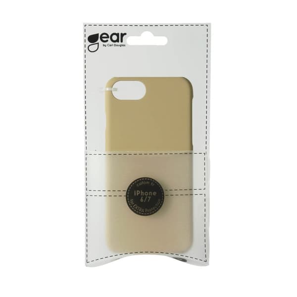 Mobilskal Beige - iPhone 6/7/8/SE