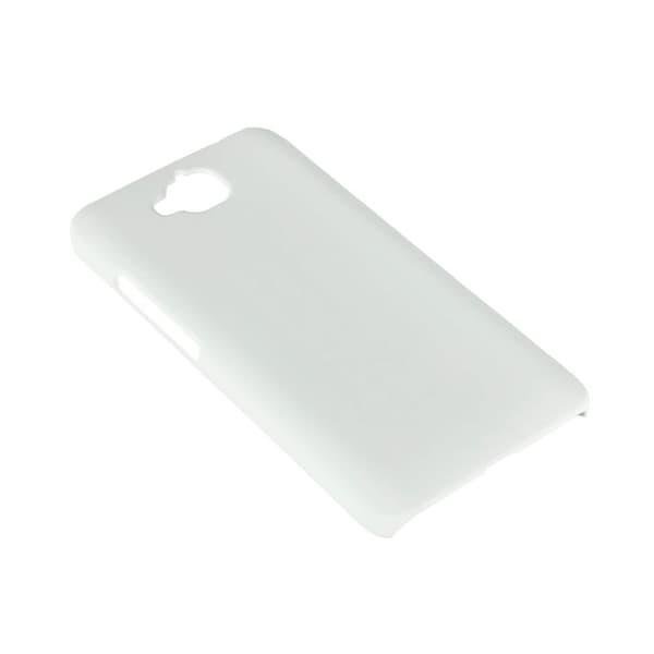 Suojakuori Valkoinen - Huawei Y6 Pro