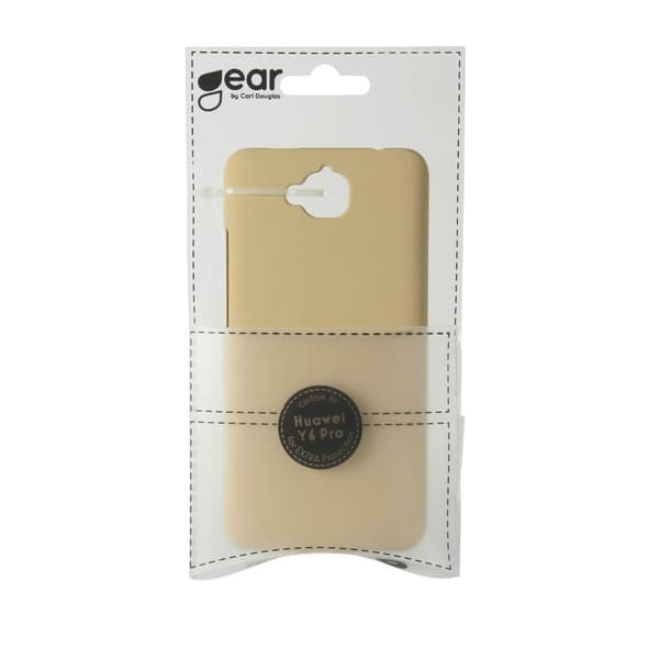 Suojakuori Beige - Huawei Y6 Pro