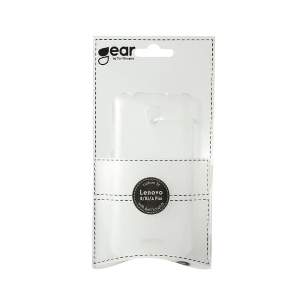 Mobilcover Transparent - Lenovo B/B2/A Plus (A1010a20)
