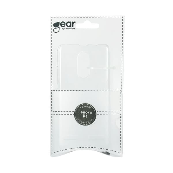 Mobilcover Transparent - Lenovo K6