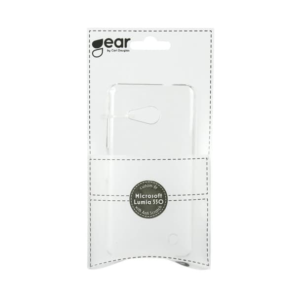 Mobilcover Transparent - Microsoft Lumia 550