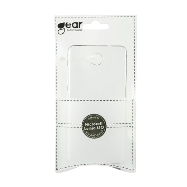 Mobilcover Transparent - Microsoft Lumia 650