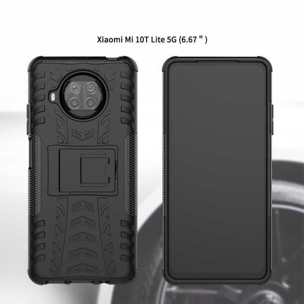 Xiaomi Mi 10T Lite Stöttåligt Skal med Stöd Active