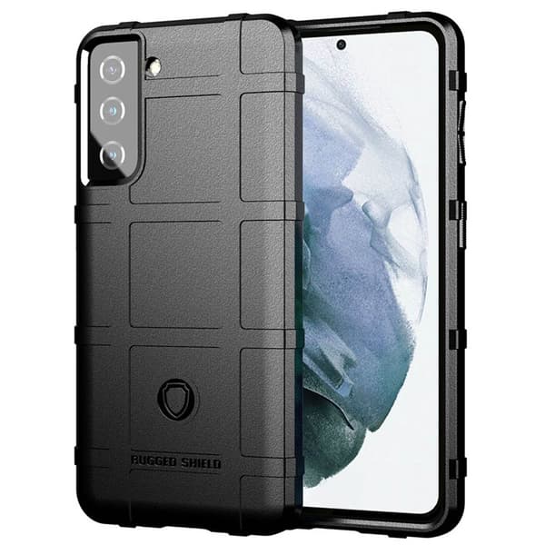 Rugged Shield skal Samsung Galaxy S21 Plus : Färg - Svart