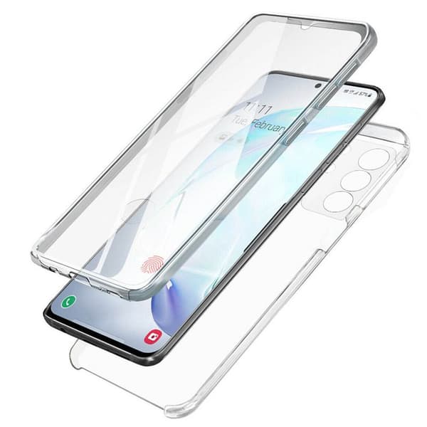 360° TPU+PC kuori Samsung Galaxy S21 Ultra
