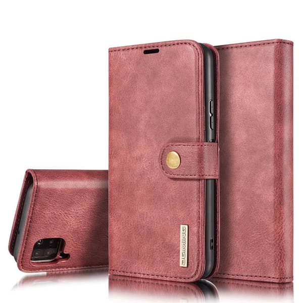 Wallet DG-Ming 2i1 Samsung Galaxy A42 : farve - rød