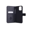 Miniatyrbillede 3 af 7: RADICOVER Strålingsbeskyttende Wallet PU iPhone 12 Pro Max Flipcover RFID Sort