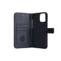 Miniatyrbillede 2 af 7: RADICOVER Strålingsbeskyttende Wallet PU iPhone 12 Pro Max Flipcover RFID Sort