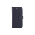 Miniatyrbillede 1 af 7: RADICOVER Strålingsbeskyttende Wallet PU iPhone 12 Pro Max Flipcover RFID Sort