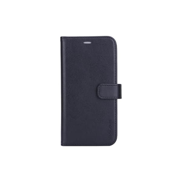 RADICOVER Strålingsbeskyttende Wallet PU iPhone 12 Pro Max Flipcover RFID Sort