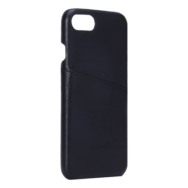 Mobilcover med Kortrum iPhone 6/7/8/SE2020/22 Sort