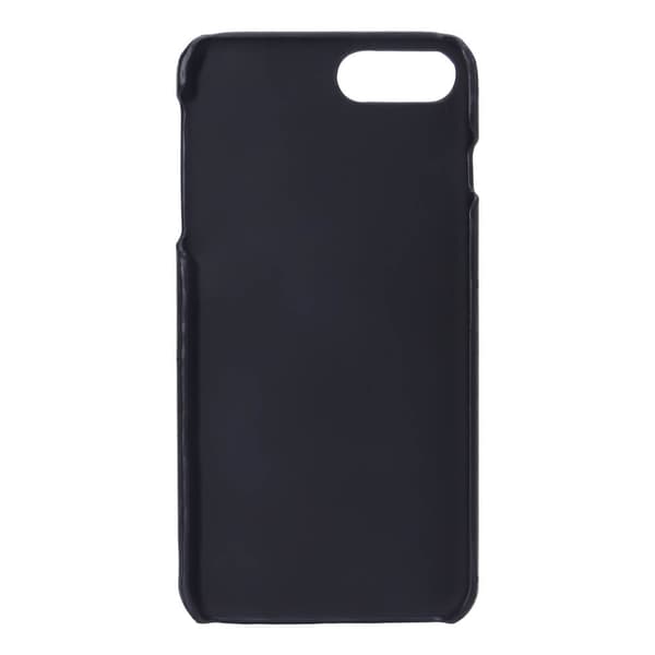 Mobilcover med Kortrum iPhone 6/7/8 Plus Sort