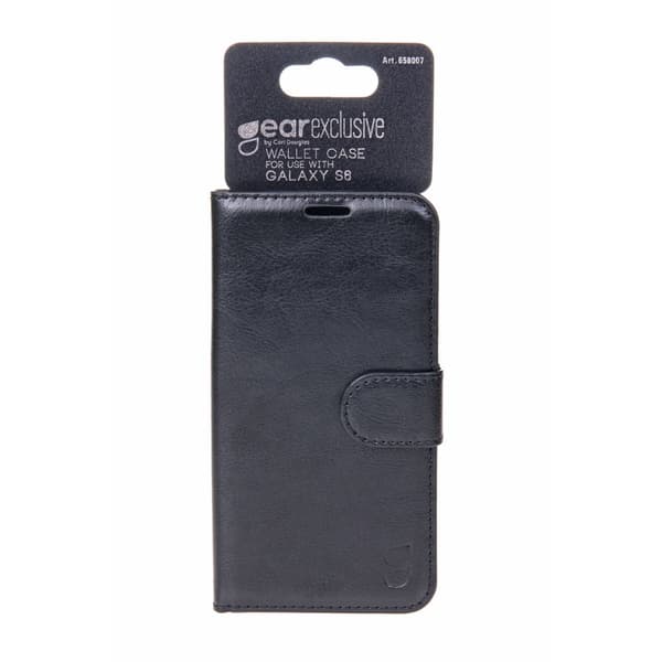 Mobilfodral Exclusive Svart - Samsung S6