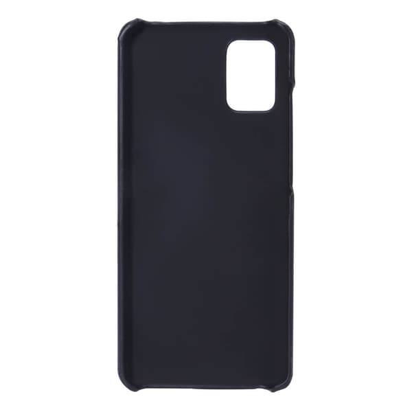 Mobilcover med Kortrum Samsung A51 Sort
