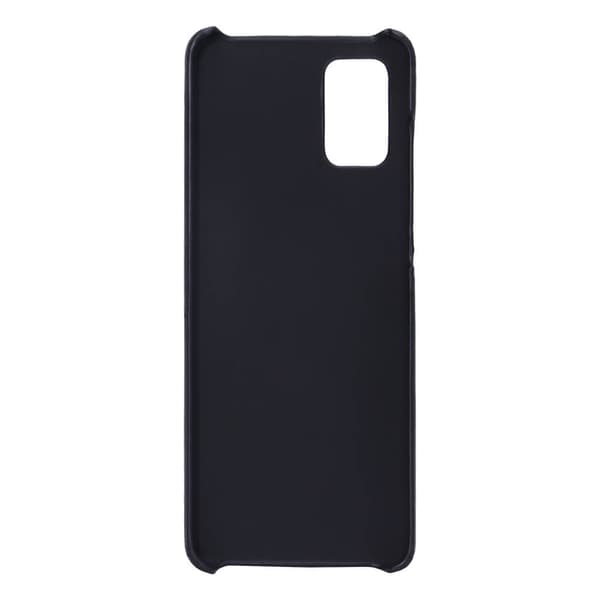 Mobilcover med Kortrum Samsung A71 Sort