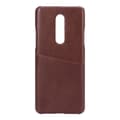 Miniatyrbillede 1 af 4: Mobilcover med Kortrum Oneplus 8 Brun